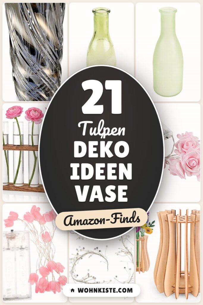 Tulpen Deko Ideen Vase: 21 Amazon-Finds, die den Alltag leichter machen