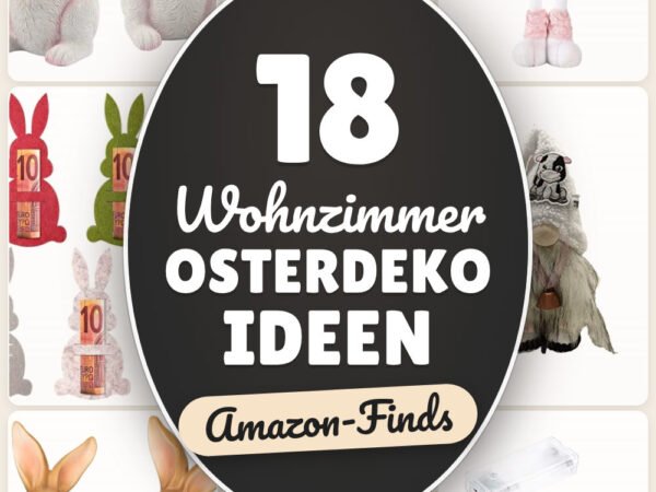 Wohnzimmer Osterdeko Ideen: 18 Amazon-Finds, die sofort Freude machen
