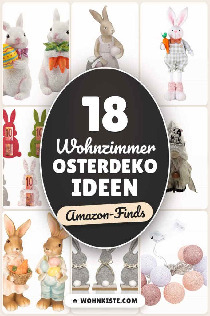 Wohnzimmer Osterdeko Ideen: 18 Amazon-Finds, die sofort Freude machen