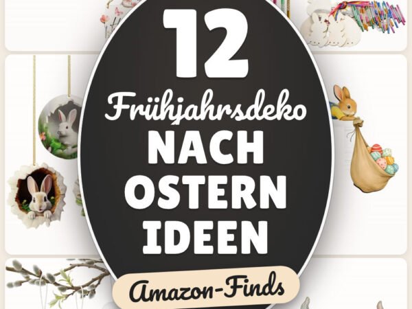 Frühjahrsdeko nach Ostern Ideen: 12 Amazon-Finds, die jeden Cent wert sind