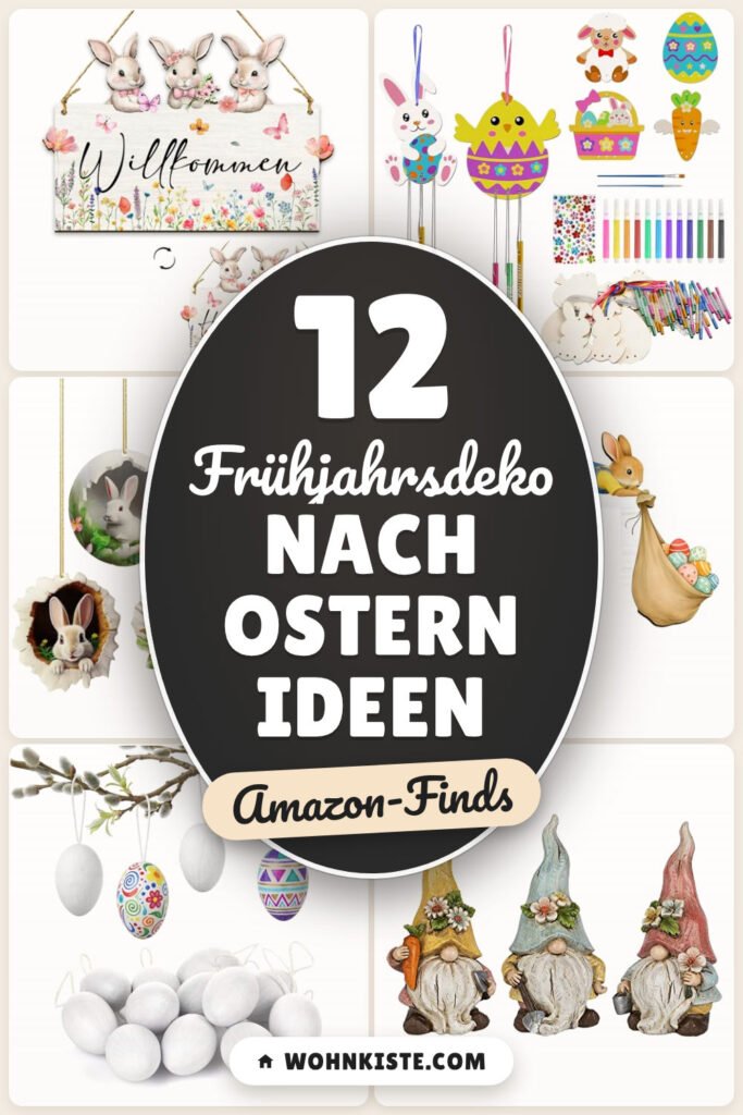 Frühjahrsdeko nach Ostern Ideen: 12 Amazon-Finds, die jeden Cent wert sind