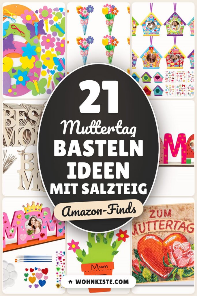 Muttertag basteln Ideen mit Salzteig: 21 Amazon-Finds, die jeder braucht