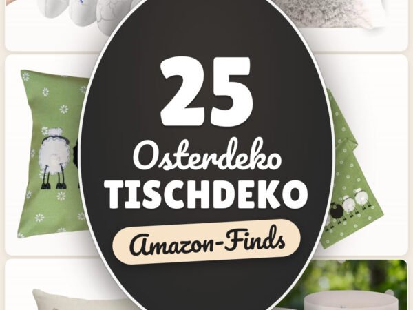 Osterdeko Tischdeko: 25 Amazon-Finds, die jeden Cent wert sind