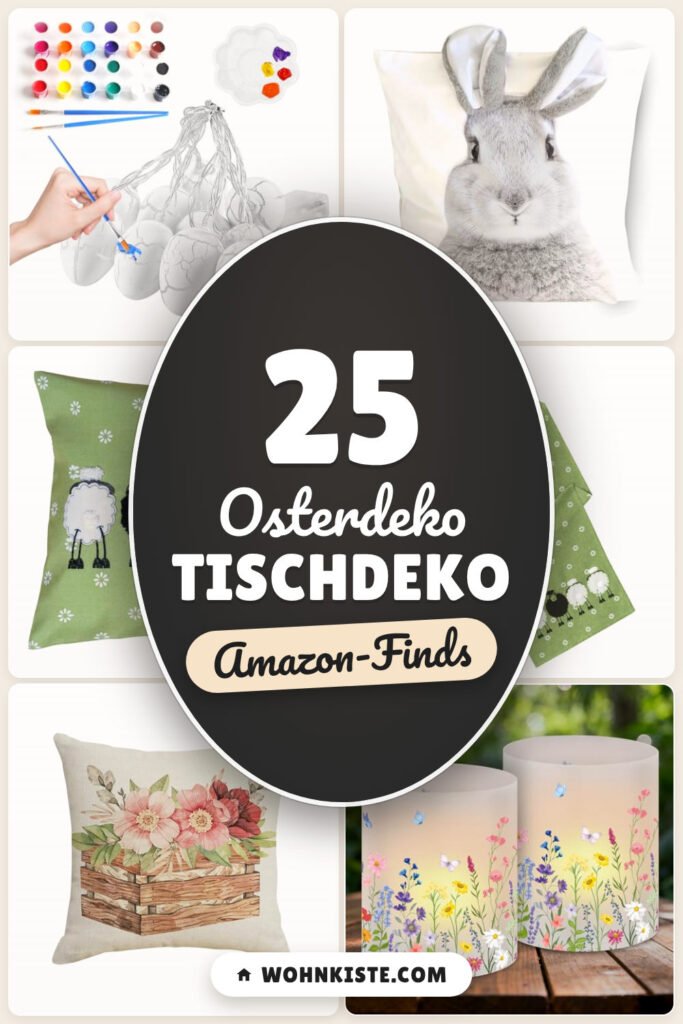 Osterdeko Tischdeko: 25 Amazon-Finds, die jeden Cent wert sind