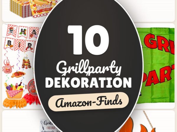 Grillparty Dekoration: 10 Amazon-Finds, die du lieben wirst