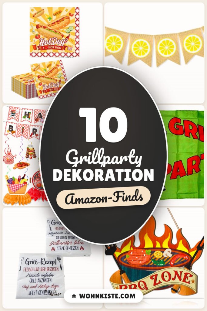 Grillparty Dekoration: 10 Amazon-Finds, die du lieben wirst