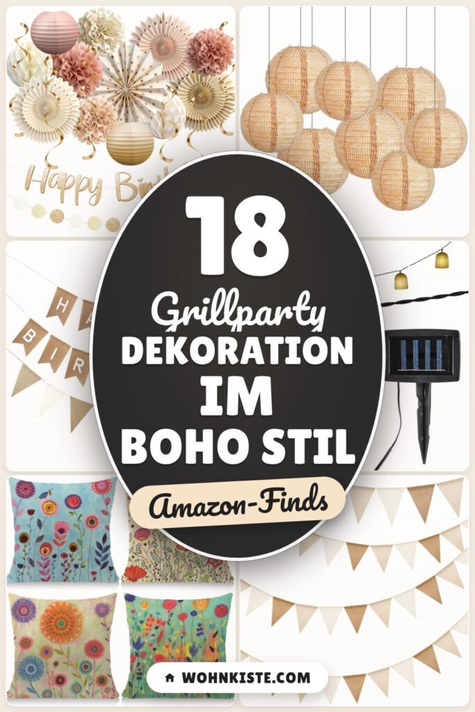 Grillparty Dekoration im Boho Stil: 18 Amazon-Finds, die du lieben wirst