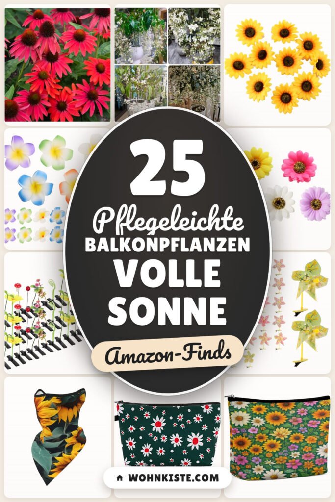 Pflegeleichte Balkonpflanzen Volle Sonne: 25 Amazon-Finds