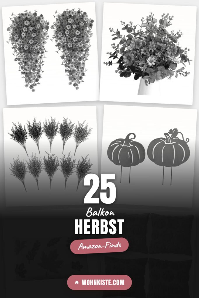 Balkon Herbst: 25 Amazon-Finds, die du lieben wirst