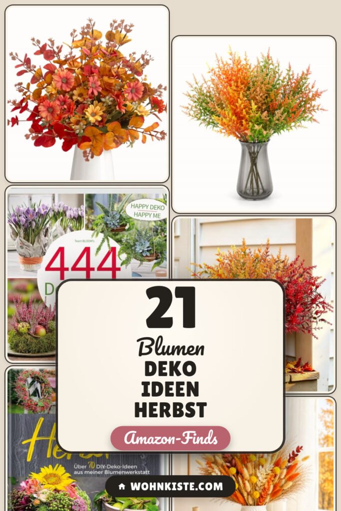Blumen Deko Ideen Herbst: 21 Amazon-Finds, die jeden Cent wert sind