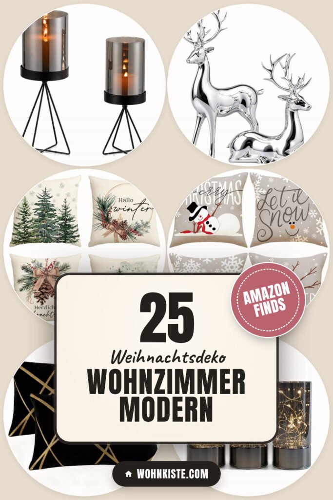 Weihnachtsdeko Wohnzimmer modern: 25 Amazon-Finds, die jeder braucht