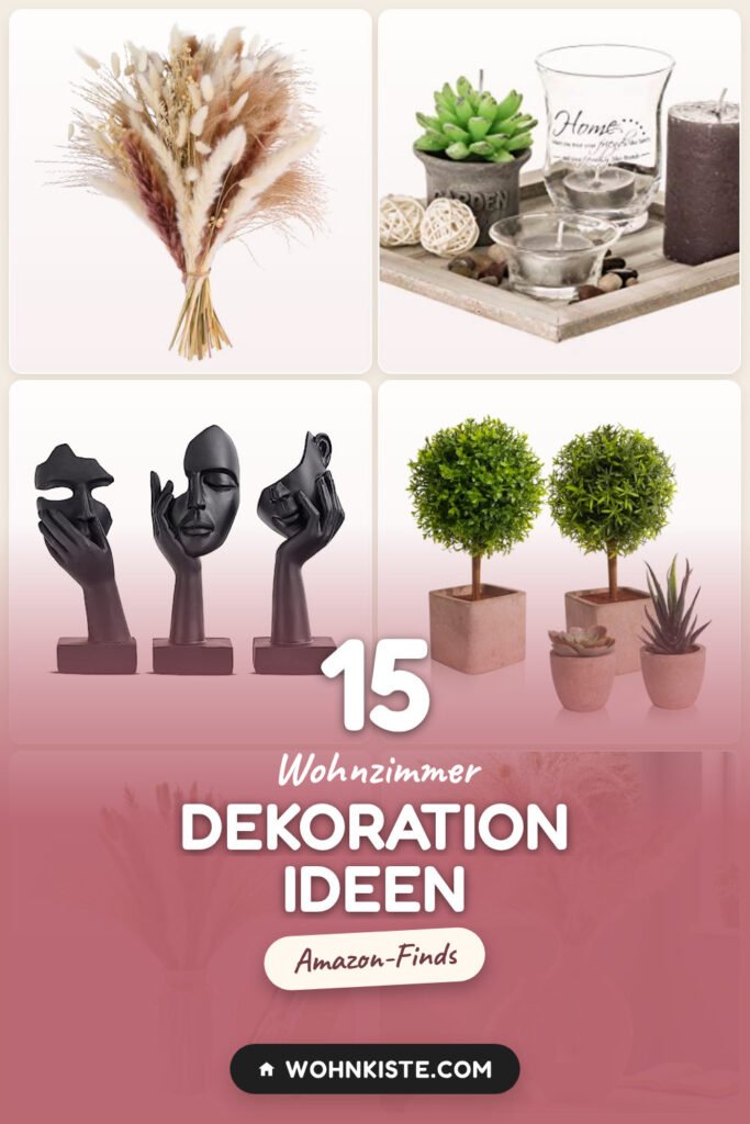 Wohnzimmer Dekoration Ideen: 15 Amazon-Finds, die du lieben wirst