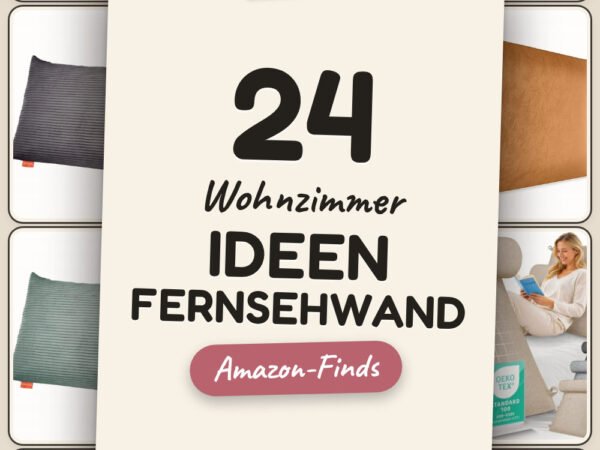 Wohnzimmer Ideen Fernsehwand: 24 Amazon-Finds, die du lieben wirst