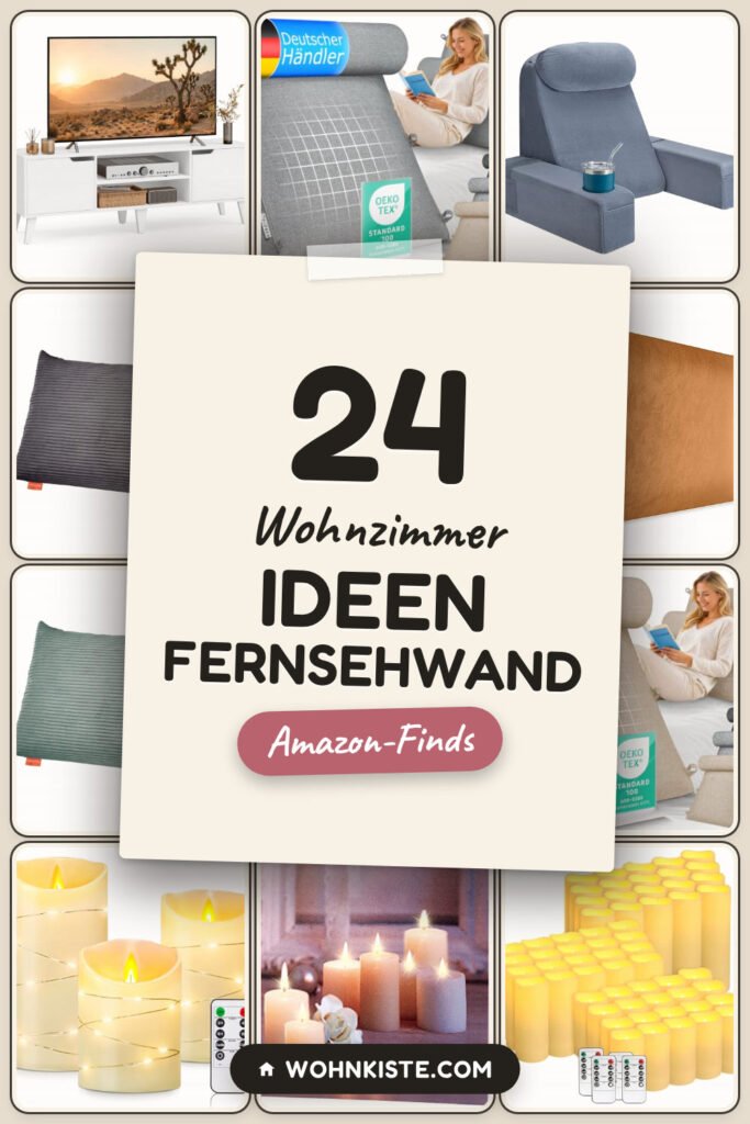 Wohnzimmer Ideen Fernsehwand: 24 Amazon-Finds, die du lieben wirst