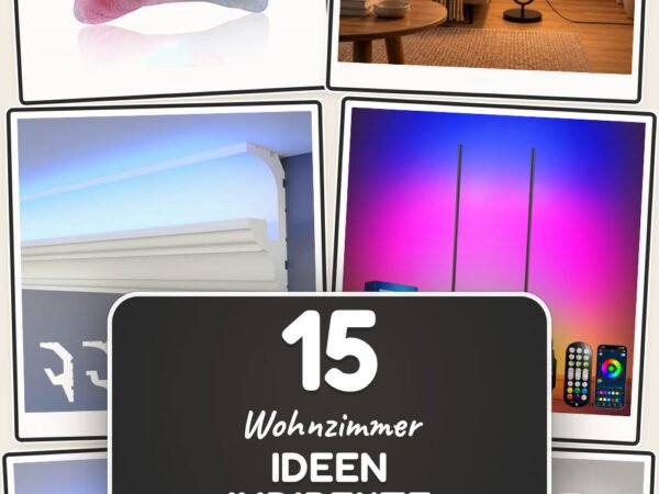 Wohnzimmer Ideen Indirekte Beleuchtung: 15 Amazon-Finds
