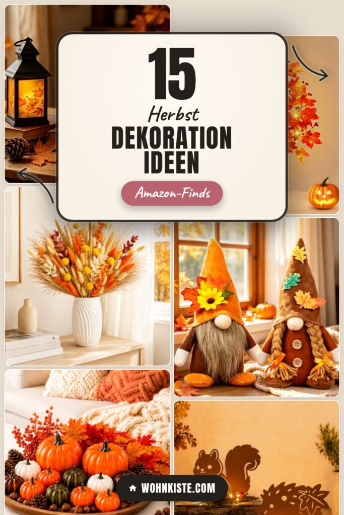 Herbst Dekoration Ideen: 15 Amazon-Finds, die jeder braucht