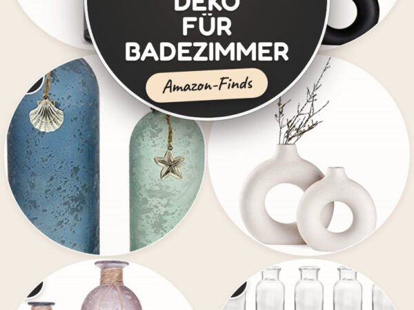 Vasen Deko für Badezimmer: 15 Amazon-Finds, die jeden Cent wert sind