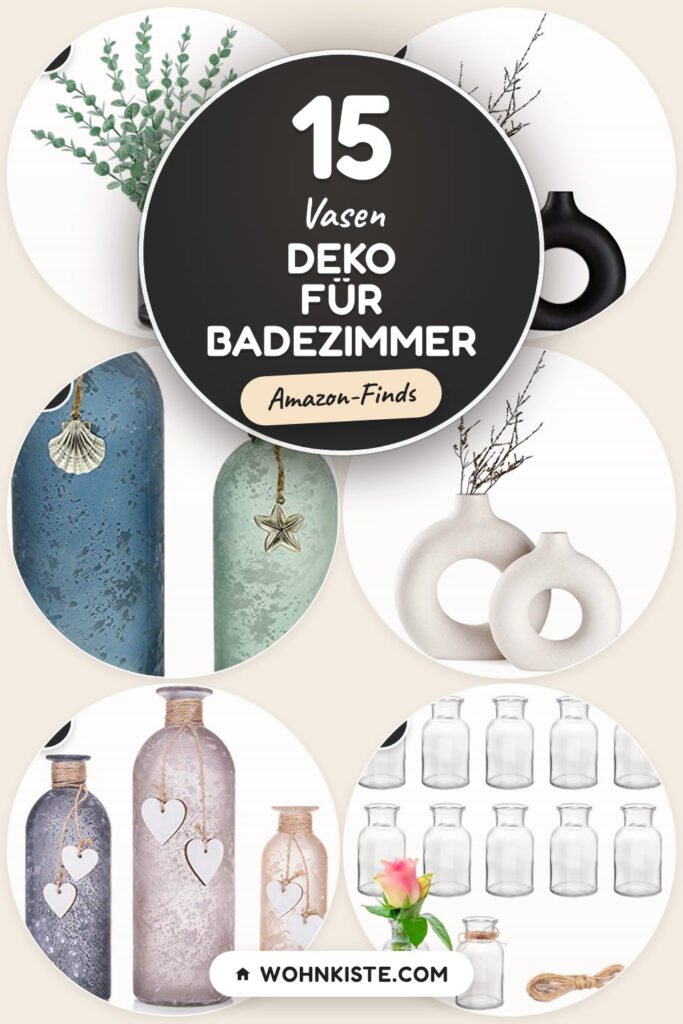 Vasen Deko für Badezimmer: 15 Amazon-Finds, die jeden Cent wert sind