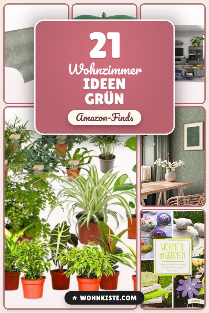 Wohnzimmer Ideen grün: 21 Amazon-Finds, die jeder braucht