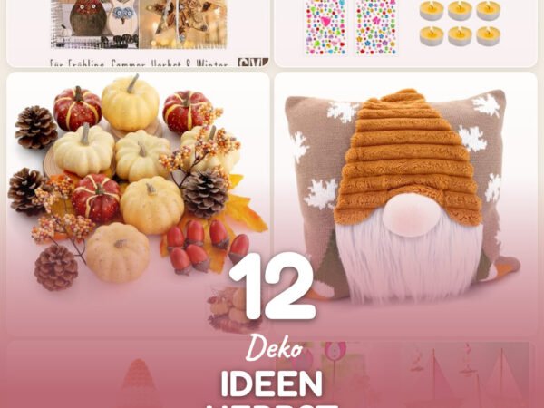 Deko Ideen Herbst Winter: 12 Amazon-Finds, die sich wirklich lohnen