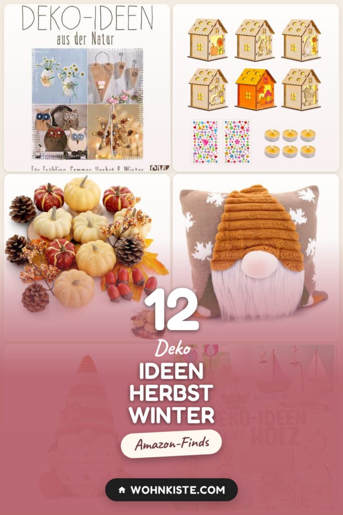 Deko Ideen Herbst Winter: 12 Amazon-Finds, die sich wirklich lohnen