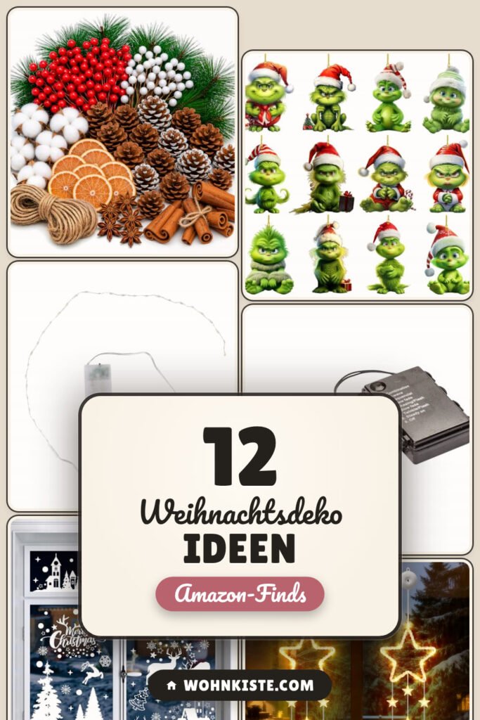 Weihnachtsdeko Ideen: 12 Amazon-Finds, die jeden Cent wert sind