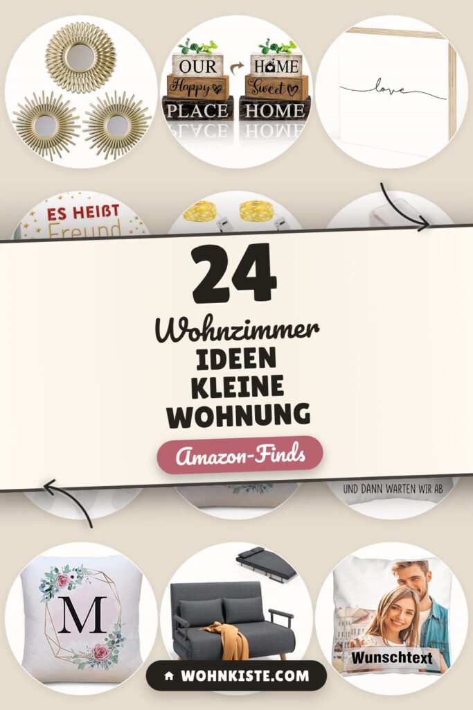 Wohnzimmer Ideen kleine Wohnung: 24 Amazon-Finds, die sich wirklich lohnen