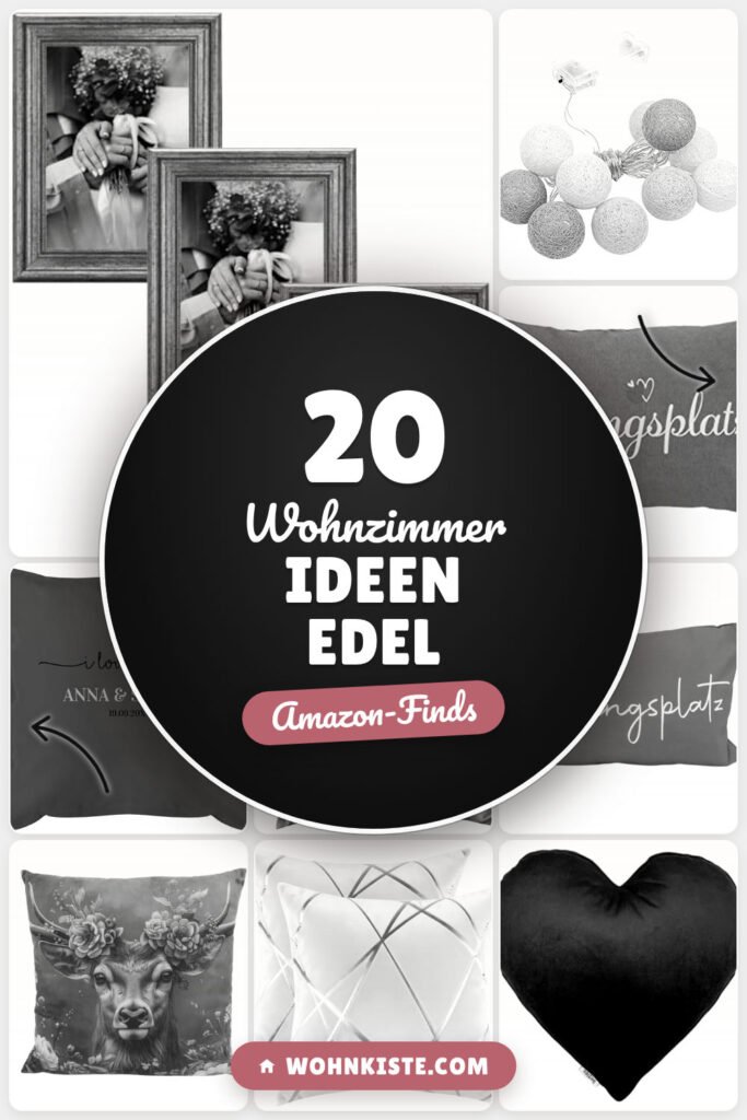 Wohnzimmer Ideen Edel: 20 Amazon-Finds, die jeder braucht