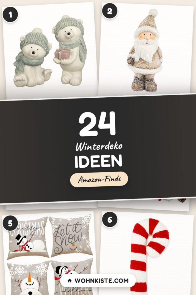 Winterdeko Ideen: 24 Amazon-Finds, die sich wirklich lohnen