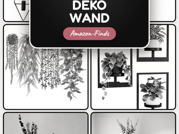 Wohnzimmer Deko Wand: 10 Amazon-Finds, die jeden Cent wert sind