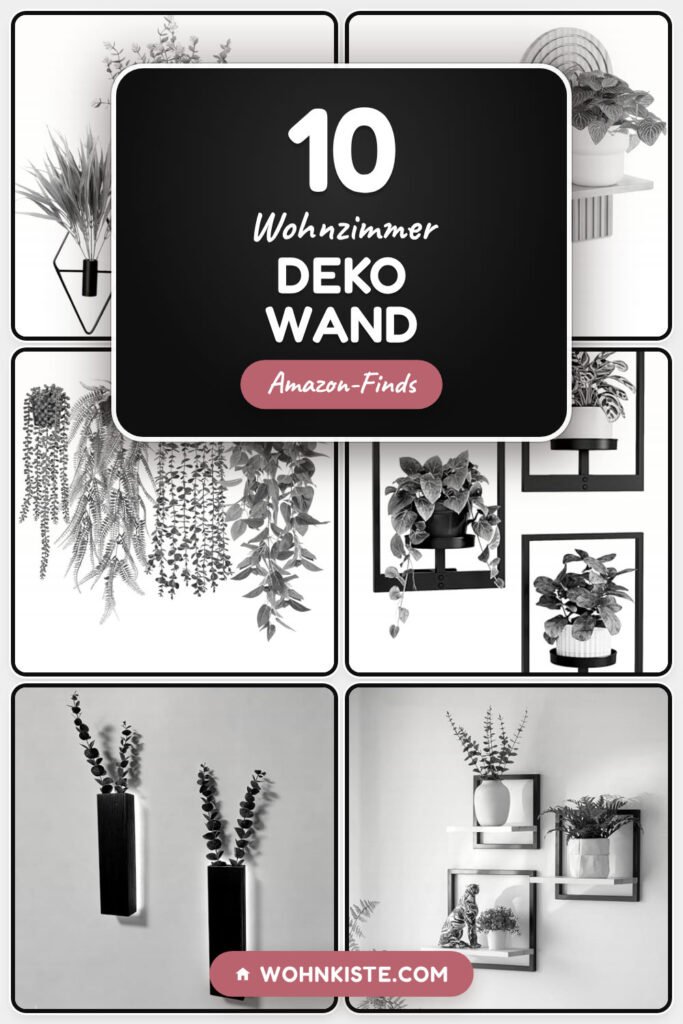Wohnzimmer Deko Wand: 10 Amazon-Finds, die jeden Cent wert sind