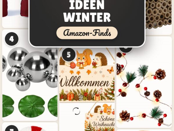 Balkon Ideen Winter: 25 Amazon-Finds, die sofort Freude machen