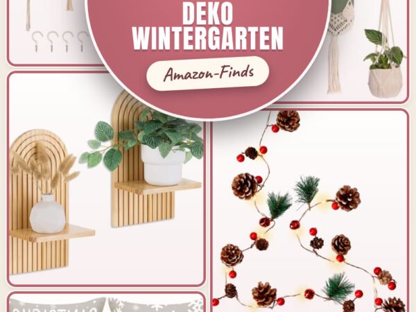 Boho Deko Wintergarten: 21 Amazon-Finds, die den Alltag leichter machen