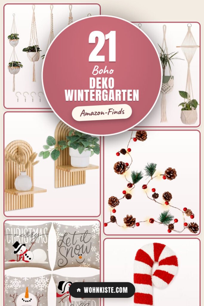 Boho Deko Wintergarten: 21 Amazon-Finds, die den Alltag leichter machen