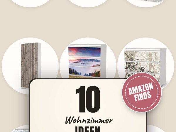 Wohnzimmer Ideen modern Ikea: 10 Amazon-Finds, die jeden Cent wert sind