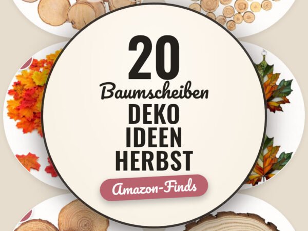 Baumscheiben Deko Ideen Herbst: 20 Amazon-Finds, die jeden Cent wert sind