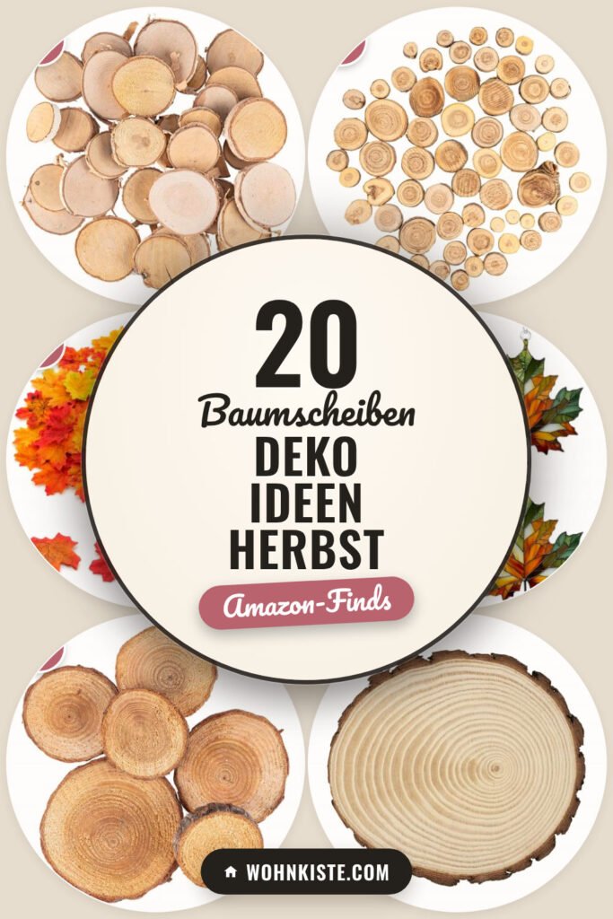 Baumscheiben Deko Ideen Herbst: 20 Amazon-Finds, die jeden Cent wert sind