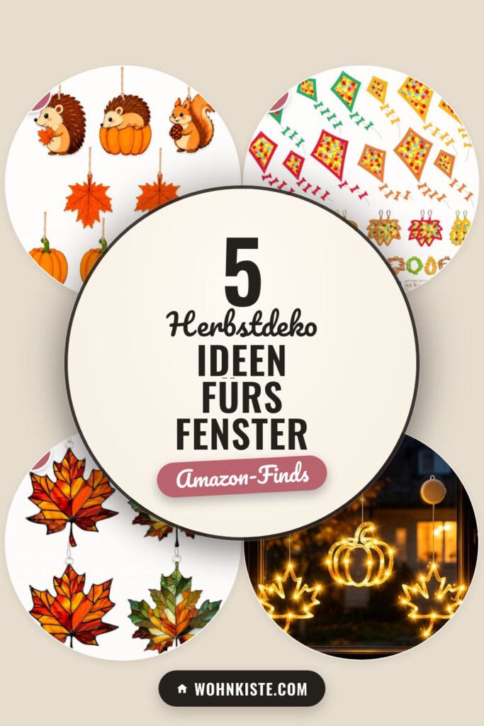 Herbstdeko Ideen fürs Fenster: 5 Amazon-Finds, die sofort Freude machen