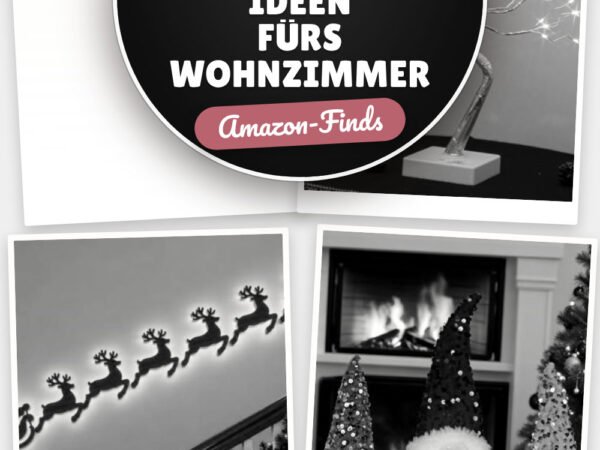 Weihnachtsdeko Ideen fürs Wohnzimmer: 5 Amazon-Finds