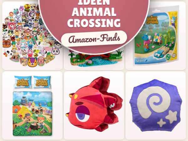Schlafzimmer Ideen Animal Crossing: 20 Amazon-Finds