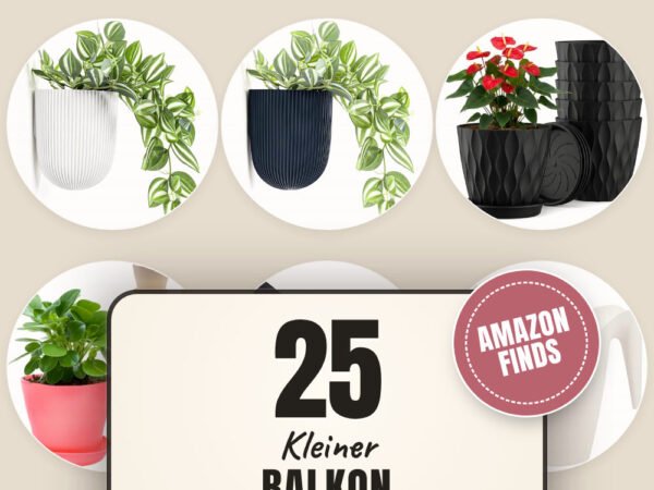 Kleiner Balkon Ideen Ikea: 25 Amazon-Finds, die du lieben wirst