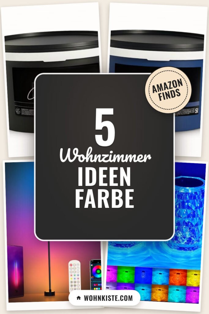 Wohnzimmer Ideen Farbe: 5 Amazon-Finds, die jeden Cent wert sind