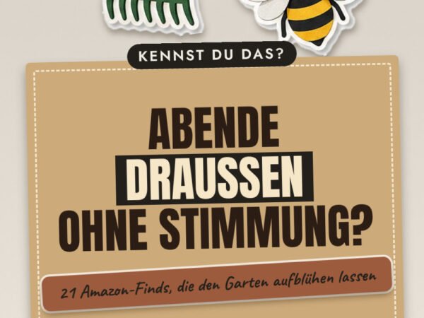 Gartendeko Ideen: 21 Amazon-Finds, die jeder braucht