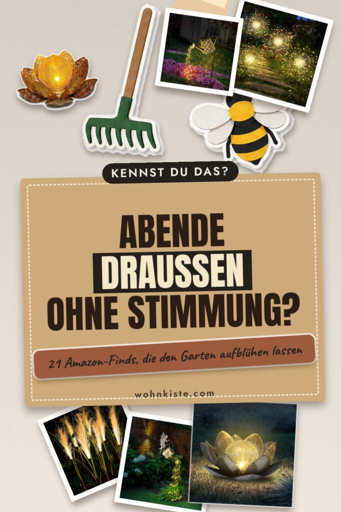 Gartendeko Ideen: 21 Amazon-Finds, die jeder braucht
