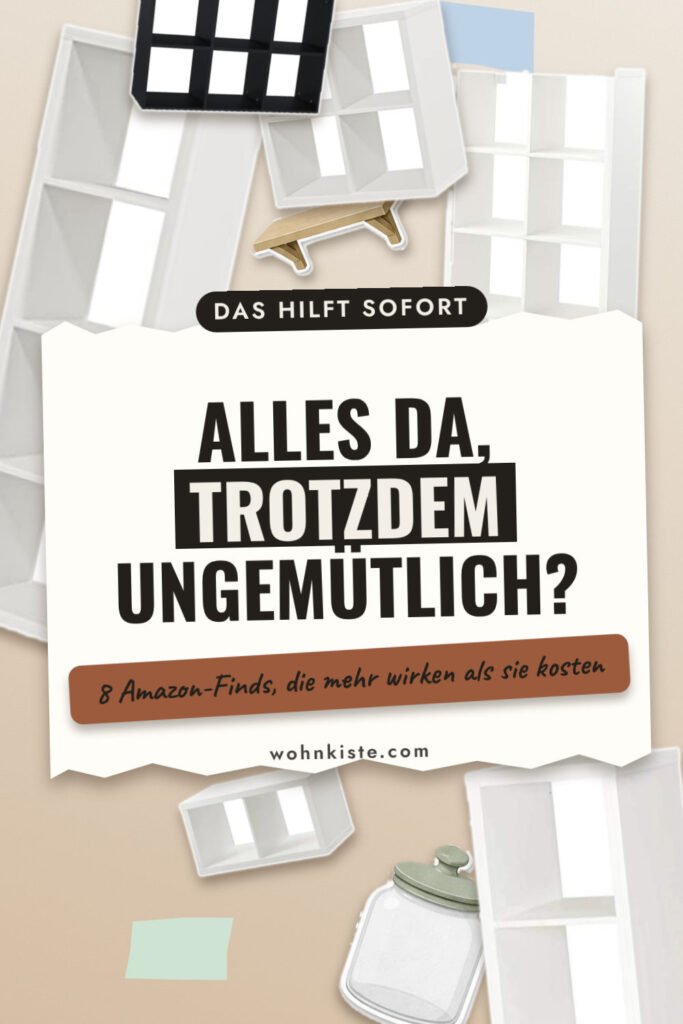 Wohnzimmer-Ideen mit Kallax: 8 Amazon-Finds, mehr Stauraum